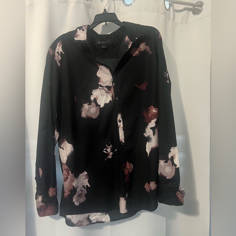 Large I-N-C dress shirt